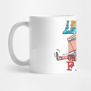 Failing On Leg Day Mug